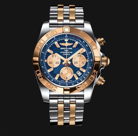 breitling blue watch|breitling watch blue face.